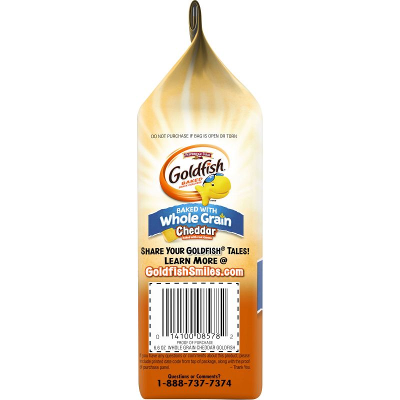 Pepperidge Farm Goldfish Whole Grain Cheddar Crackers - 6.6oz