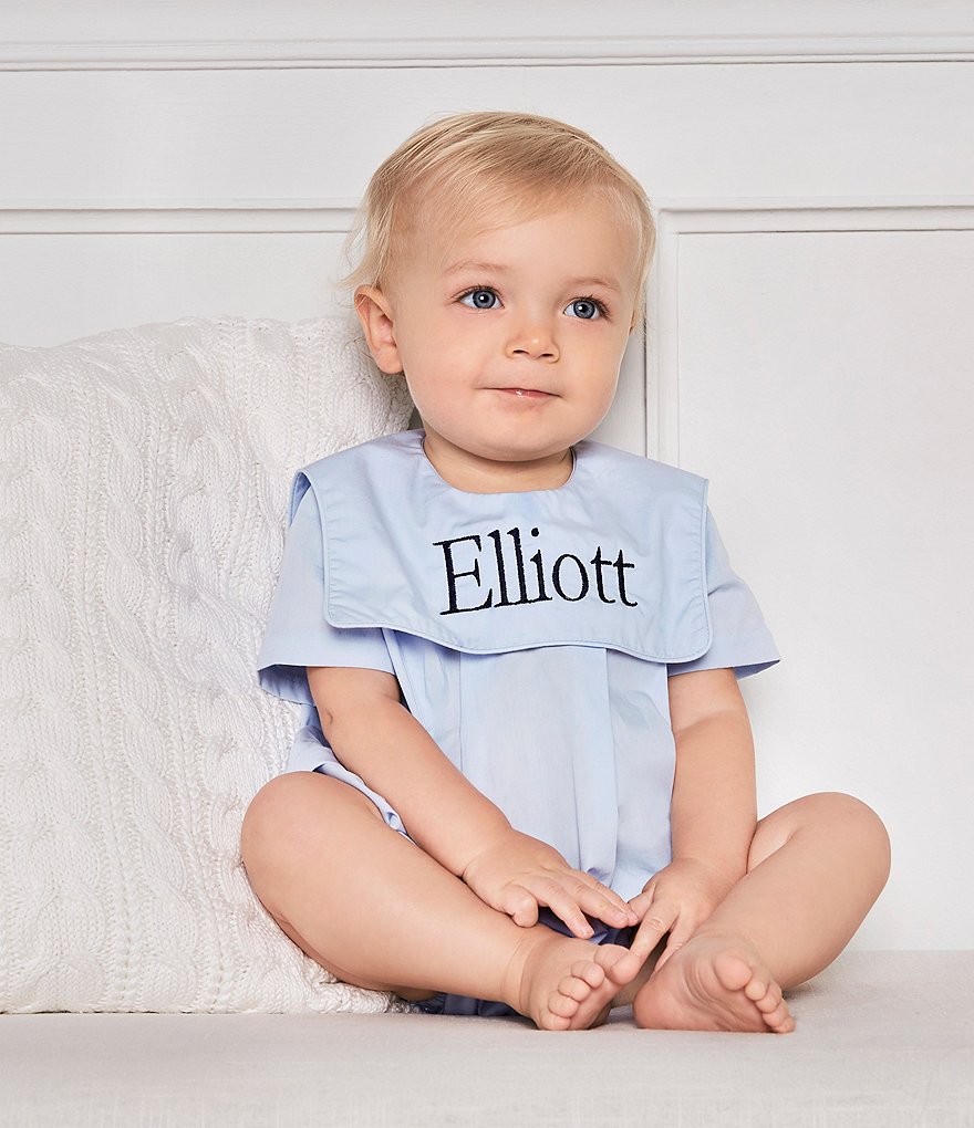 Edgehill Collection Baby Boys Newborn-24 Months Bubble Coverall