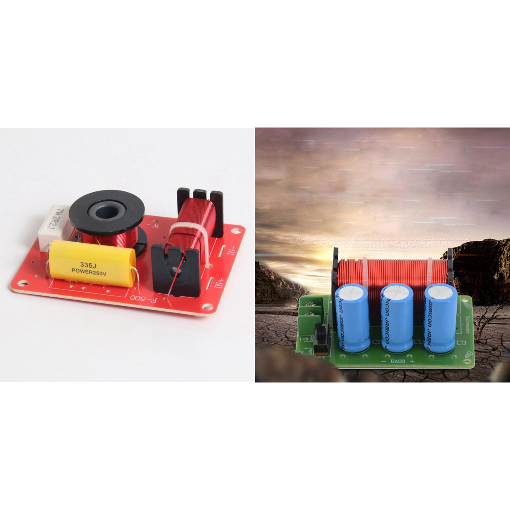 Elite Core SuperFlex Gold SFP-Y15QT Two 1/4-Inch TS to TRS Y Patch Cable 15-Feet