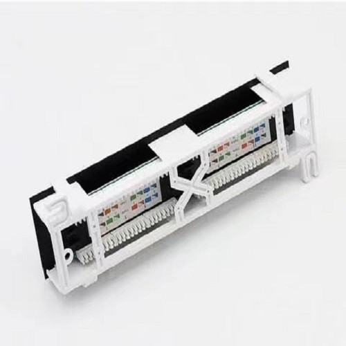 Micro Connectors CAT5 RJ45 Coupler F-F Straight