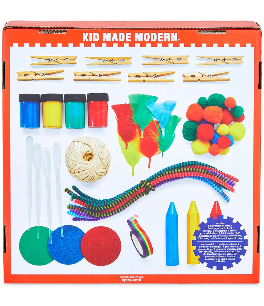 Kid Made Modern STEAM Paint Exploration Kit