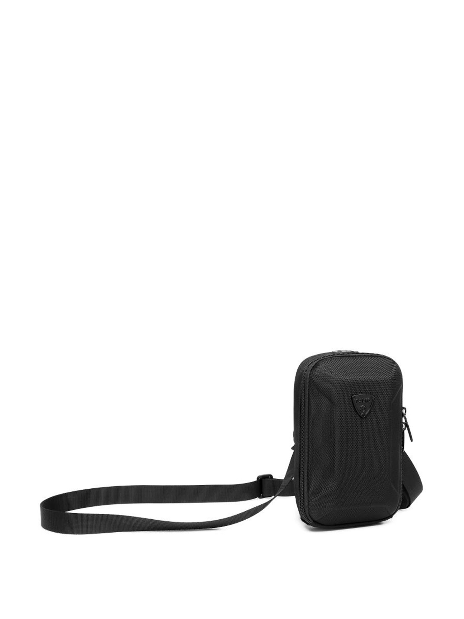 Ozuko The Urban-Cross Black Soft One Size Crossbody