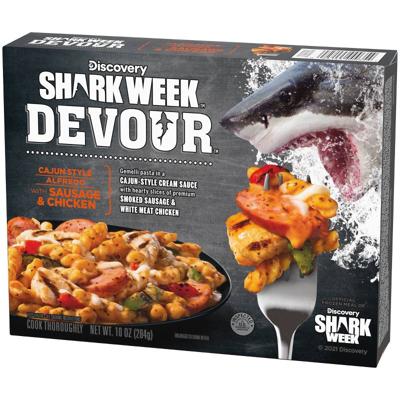 Devour Frozen Cajun Style Alfredo with Sausage and Chicken - 10oz