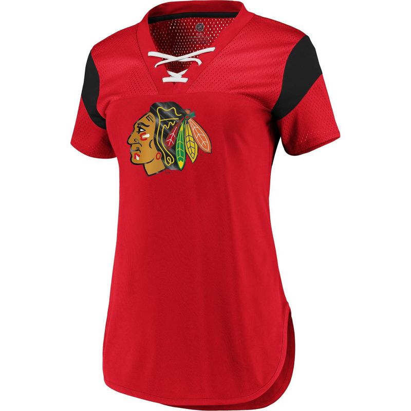 NHL Chicago Blackhawks Women's Fashion Jersey - S