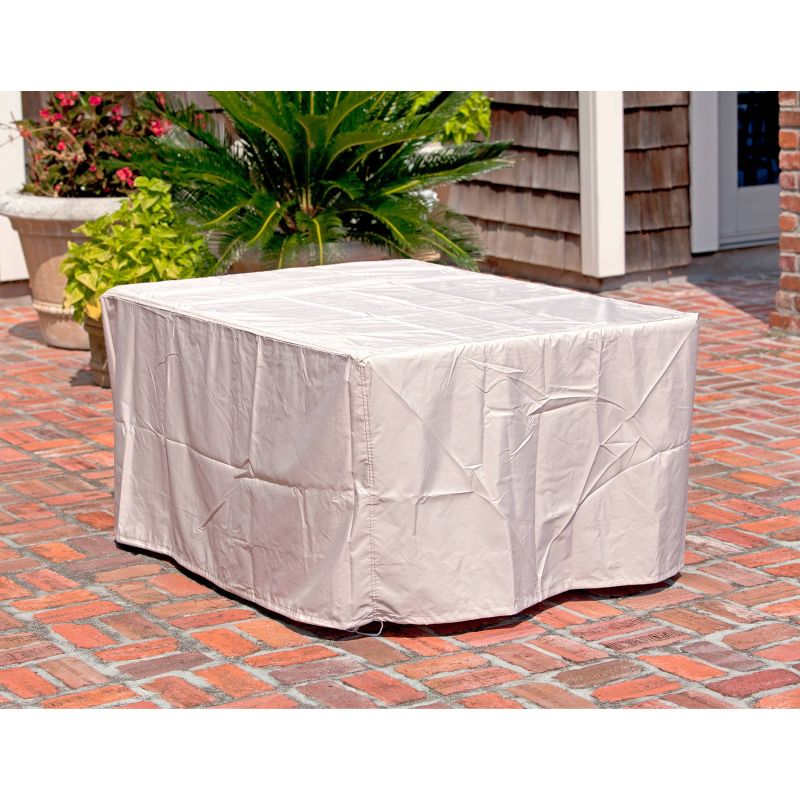 Longmont Aluminum Rectangle Fire Pit - Fire Sense