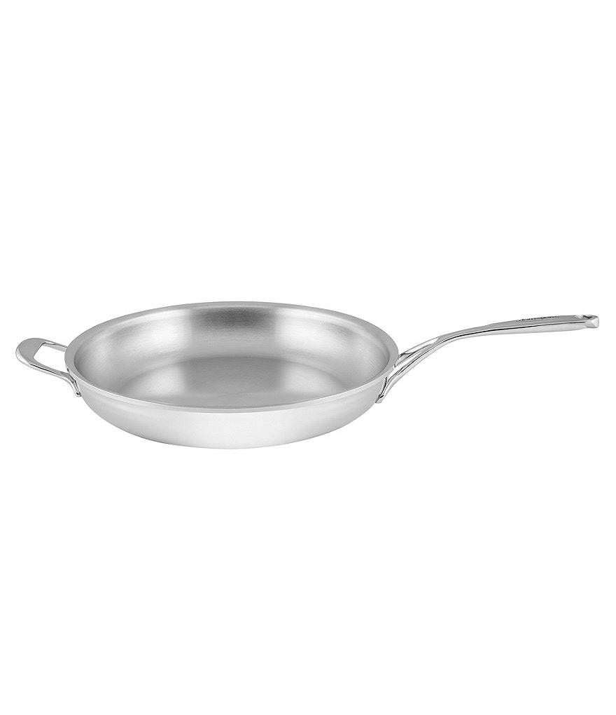 Demeyere Atlantis Atlantis 7-PLY 12.5#double; Stainless Steel Fry Pan With Helper Handle