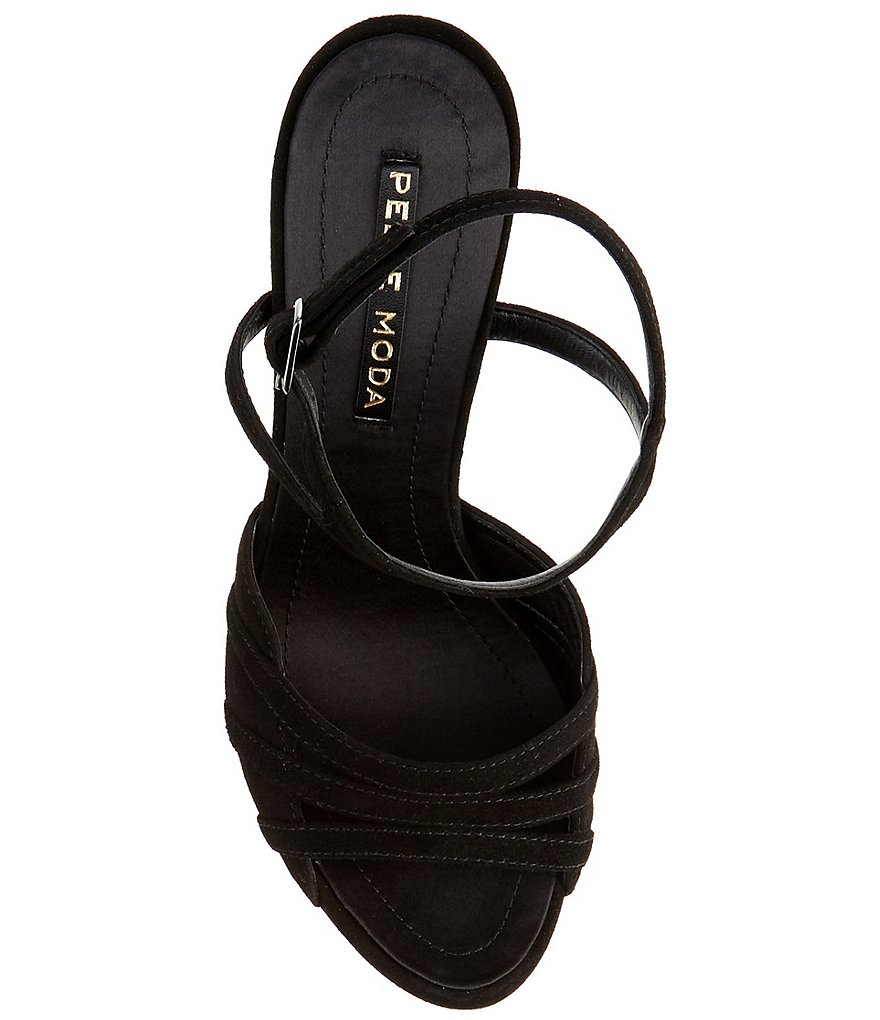 Pelle Moda Olisa Suede Dress Sandals