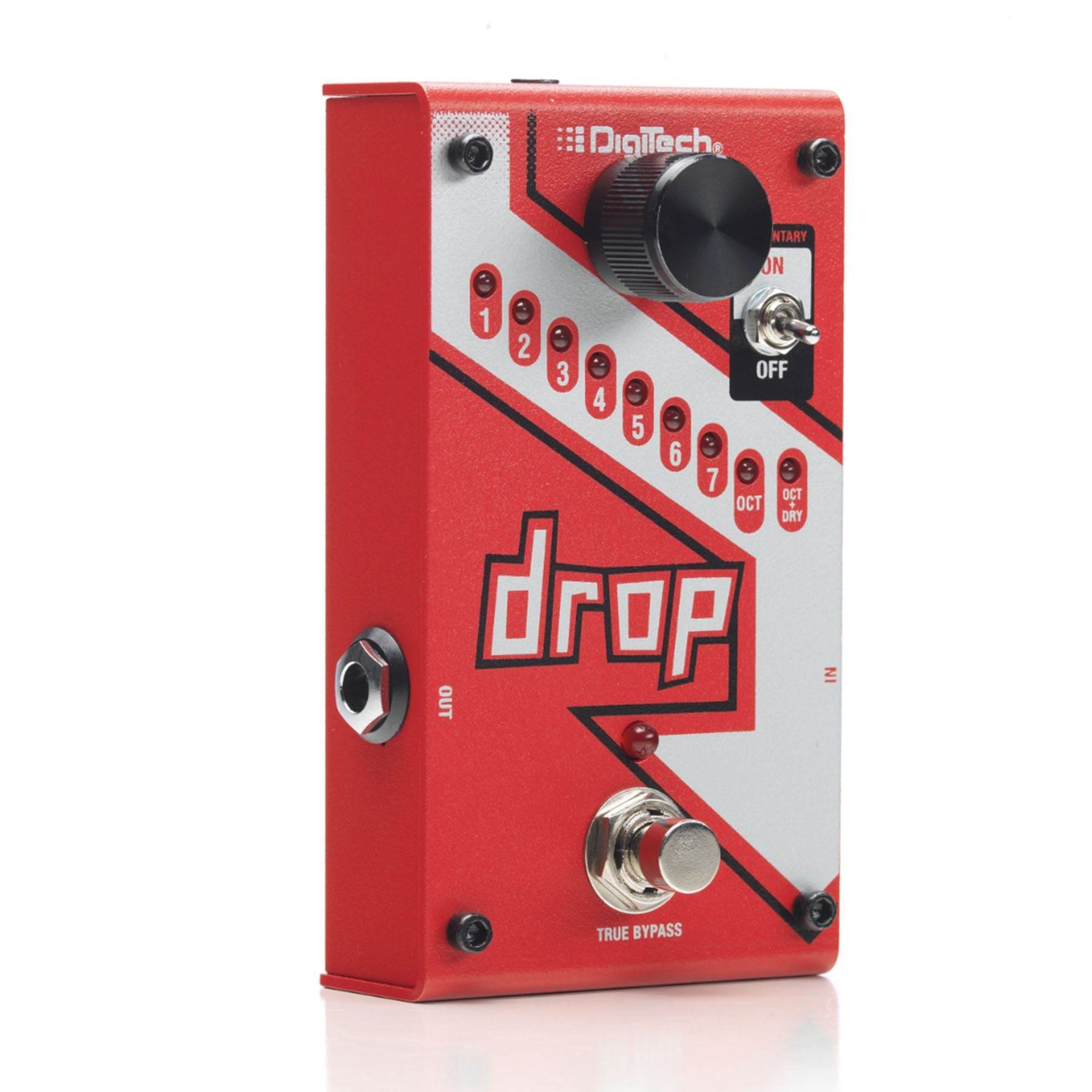 Digitech Drop Polyphonic Drop Tune Pitch Shifter pedal