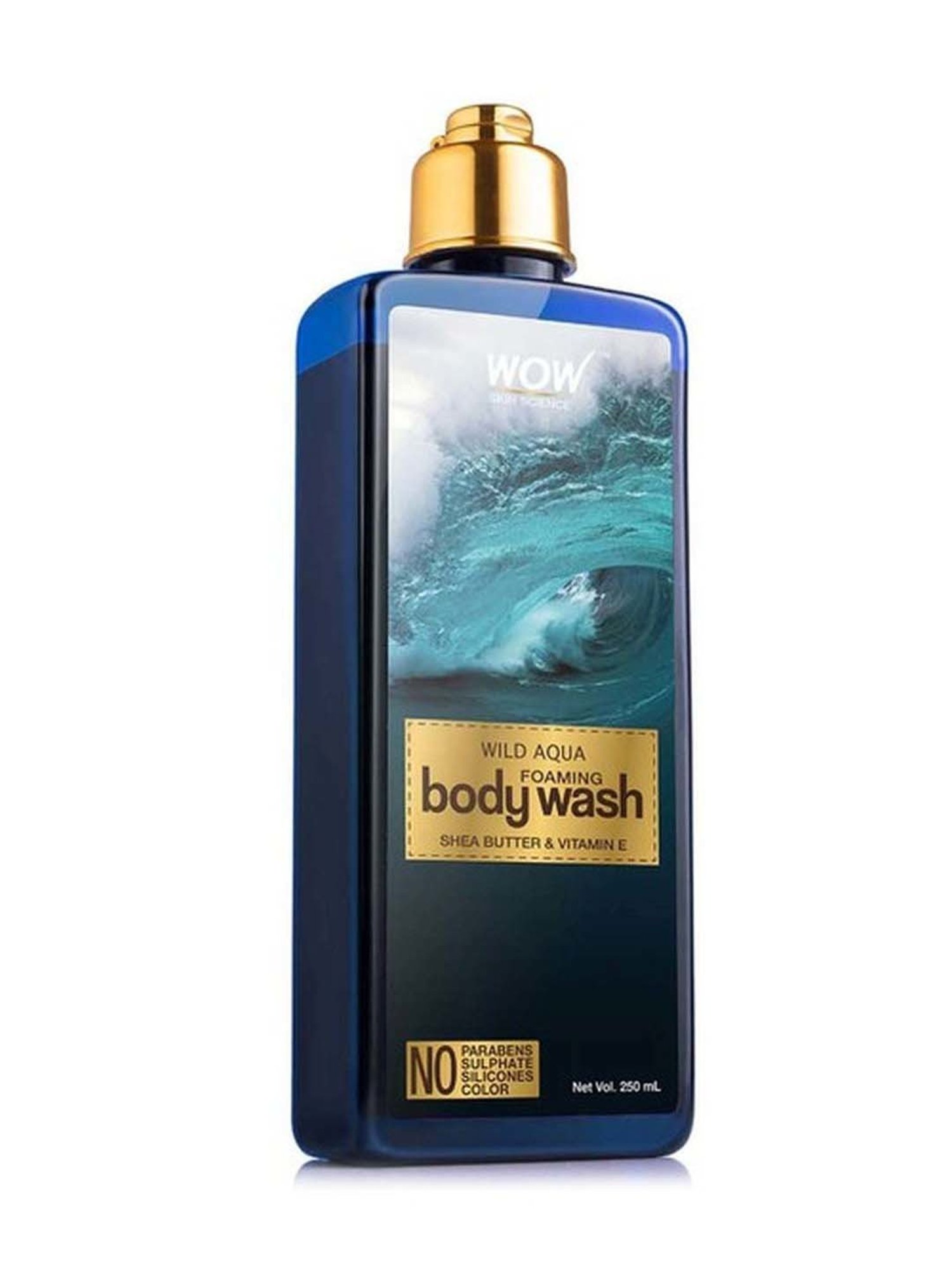 Wow Skin Science Wild Aqua Foaming Body Wash - 250 ml