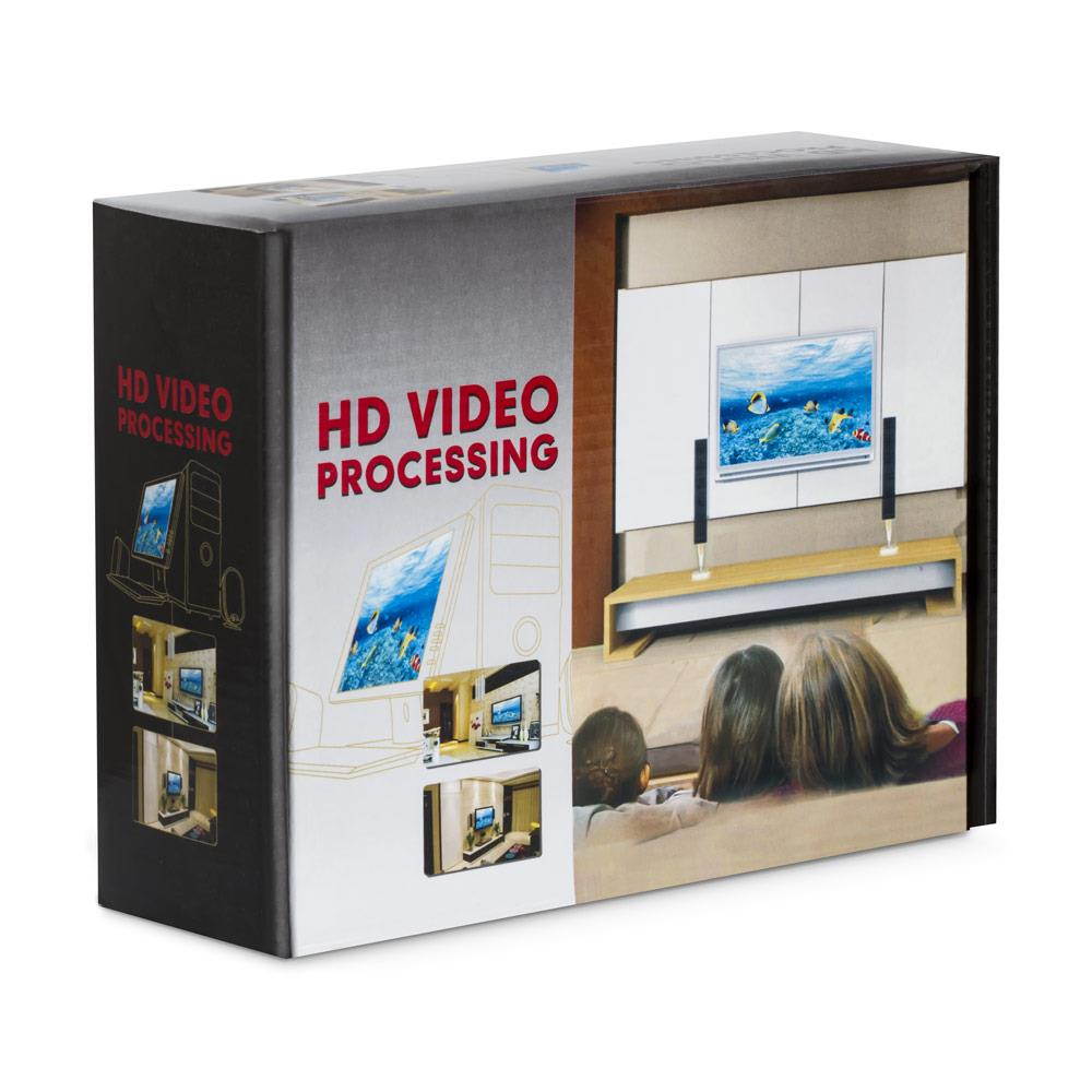 Cmple - HDMI to VGA & R/L Stereo Audio Converter