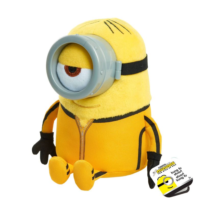 Minions 2 Small Plush- Kung Fu Stuart