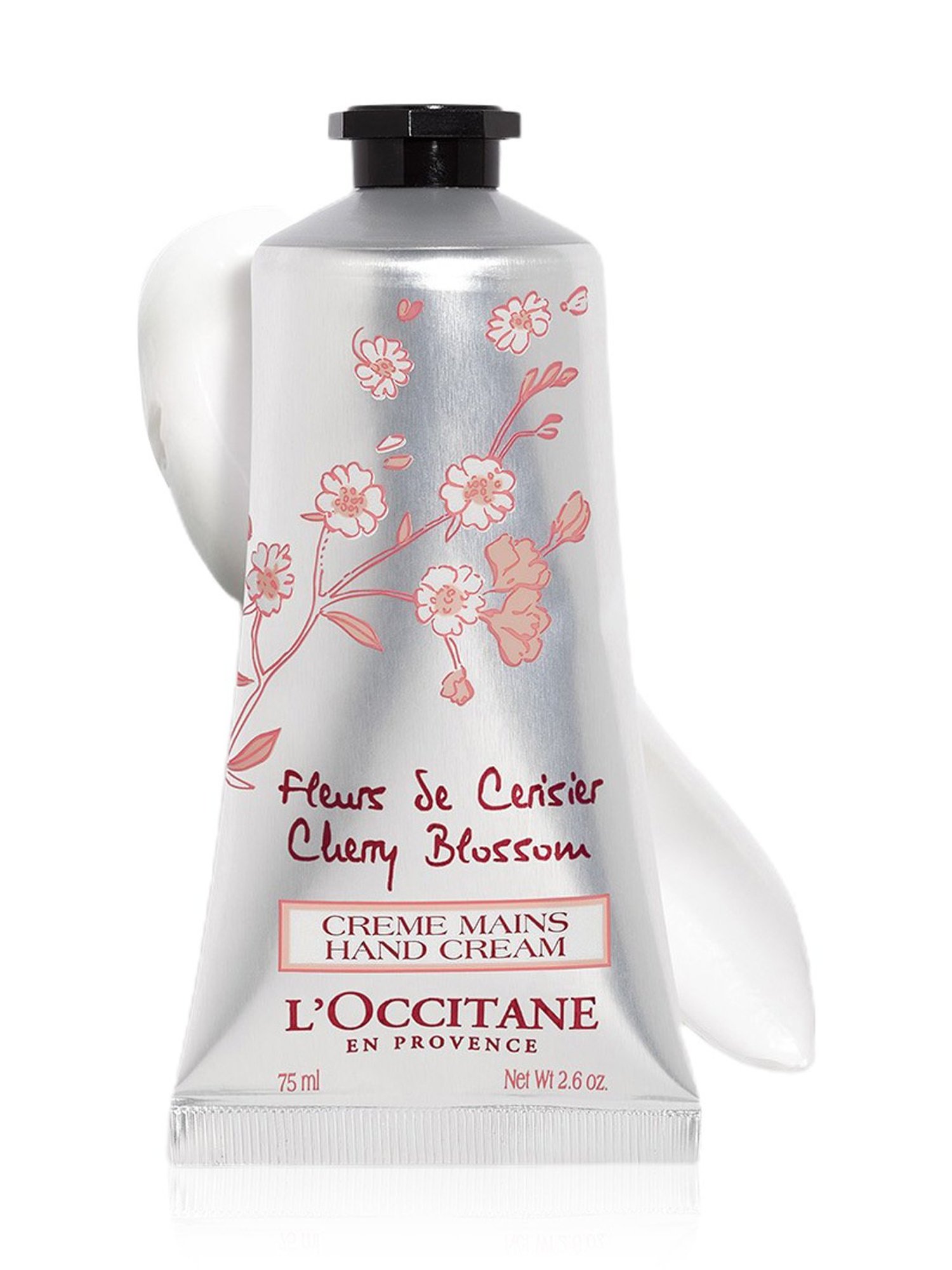 L'Occitane En Provence Cherry Blossom Hand Cream - 75 ml