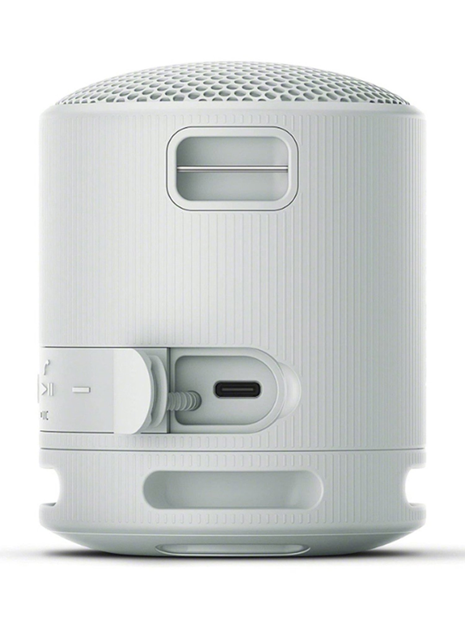 Sony SRS-XB100 Wireless Bluetooth Portable Travel Speaker with IP67 Waterproof & Dustproof (Grey)