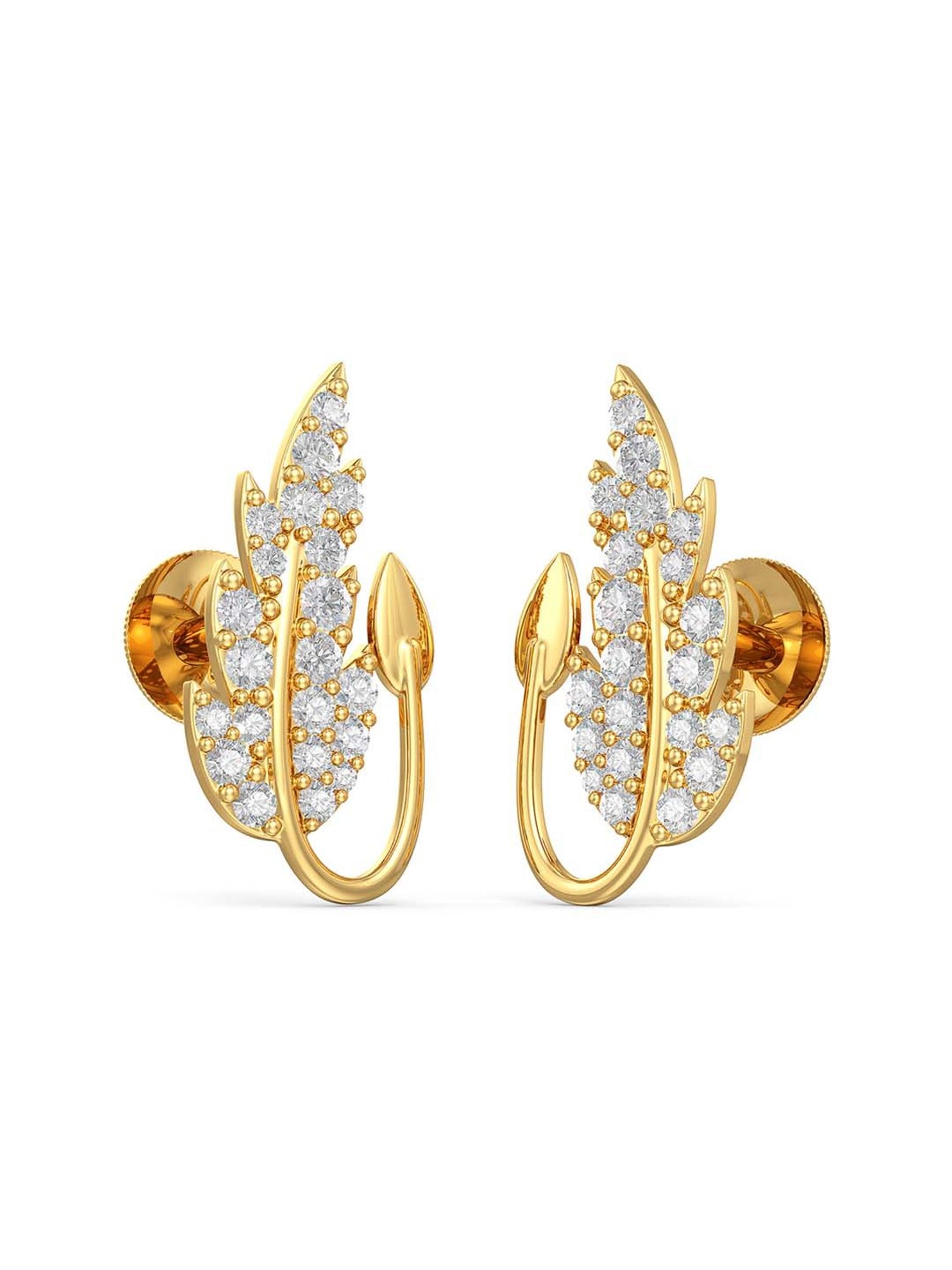 Joyalukkas 22 kt Gold Earrings