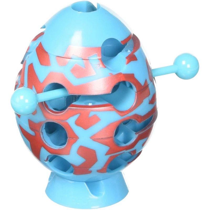 University Games Smart Egg 1-Layer Level 2 Labyrinth Puzzle | Zig Zag