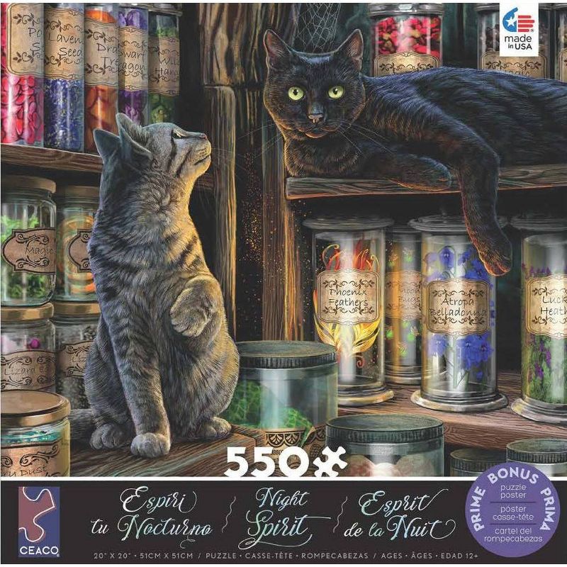 Ceaco Apothecary Jigsaw Puzzle - 550pc