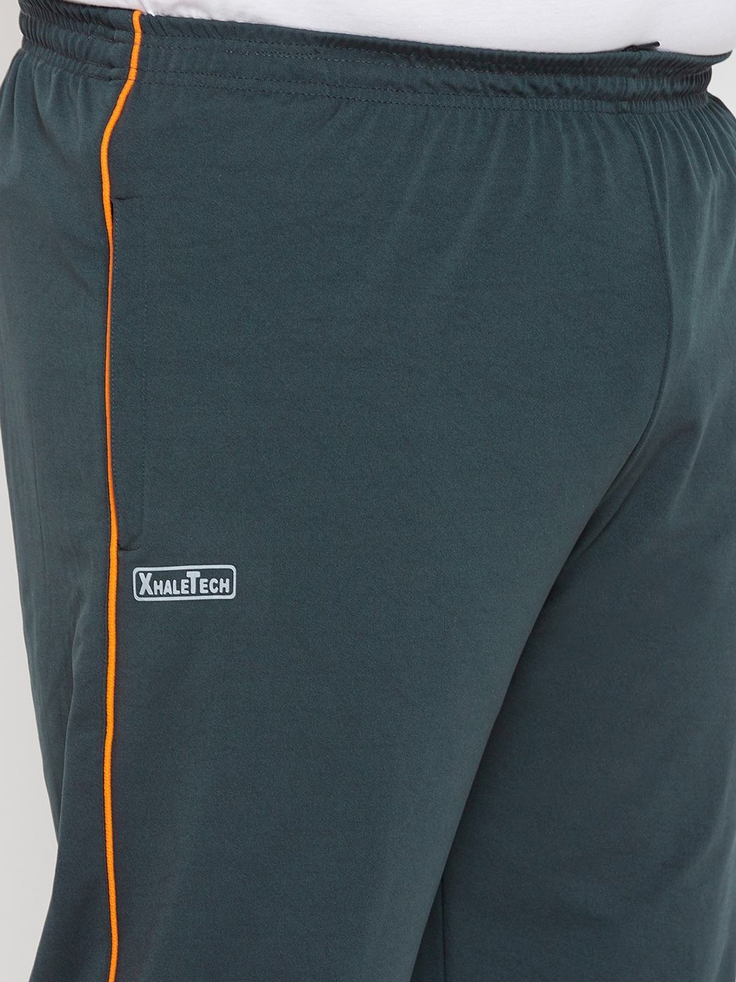 Bigbanana Teal Regular Fit Trackpants