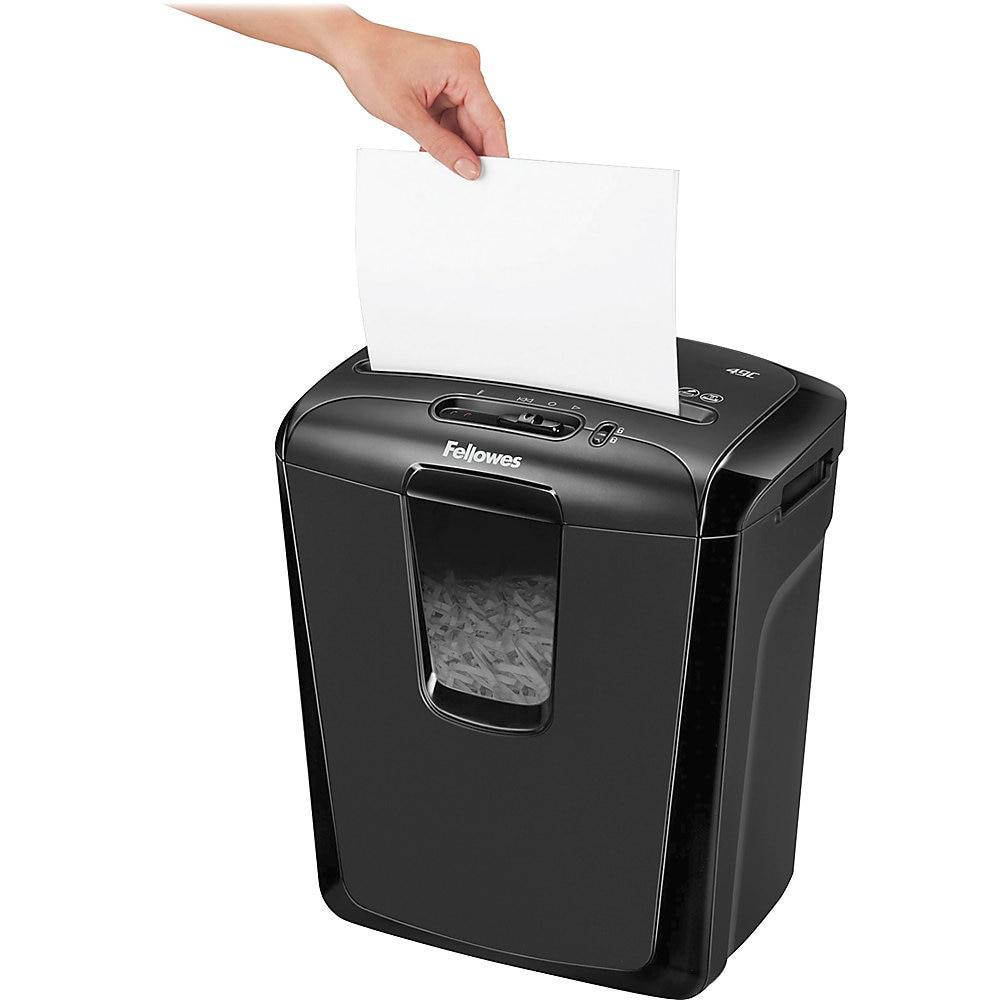 Paper Shredder, Auto Feed, 230 Sheet Capacity, Super Cross-Cut, 1-5 Users, Stack-and-Shred 230X (1757573)