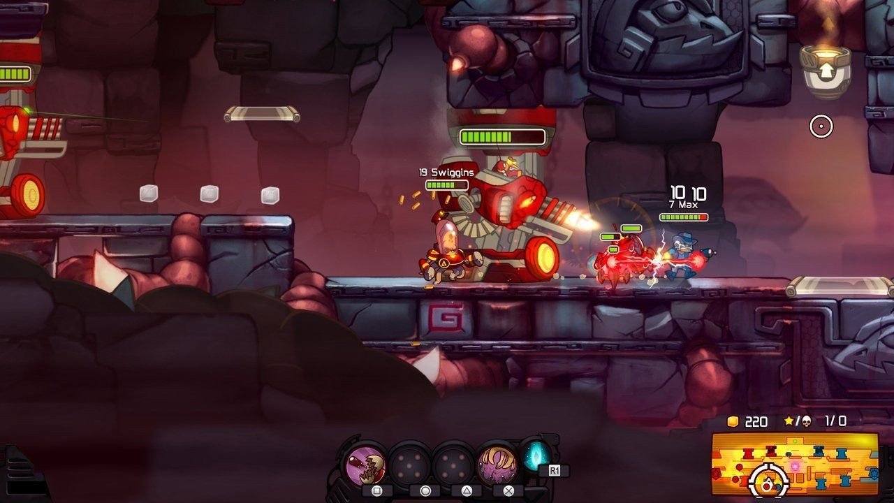 Awesomenauts Assemble PS4 Game