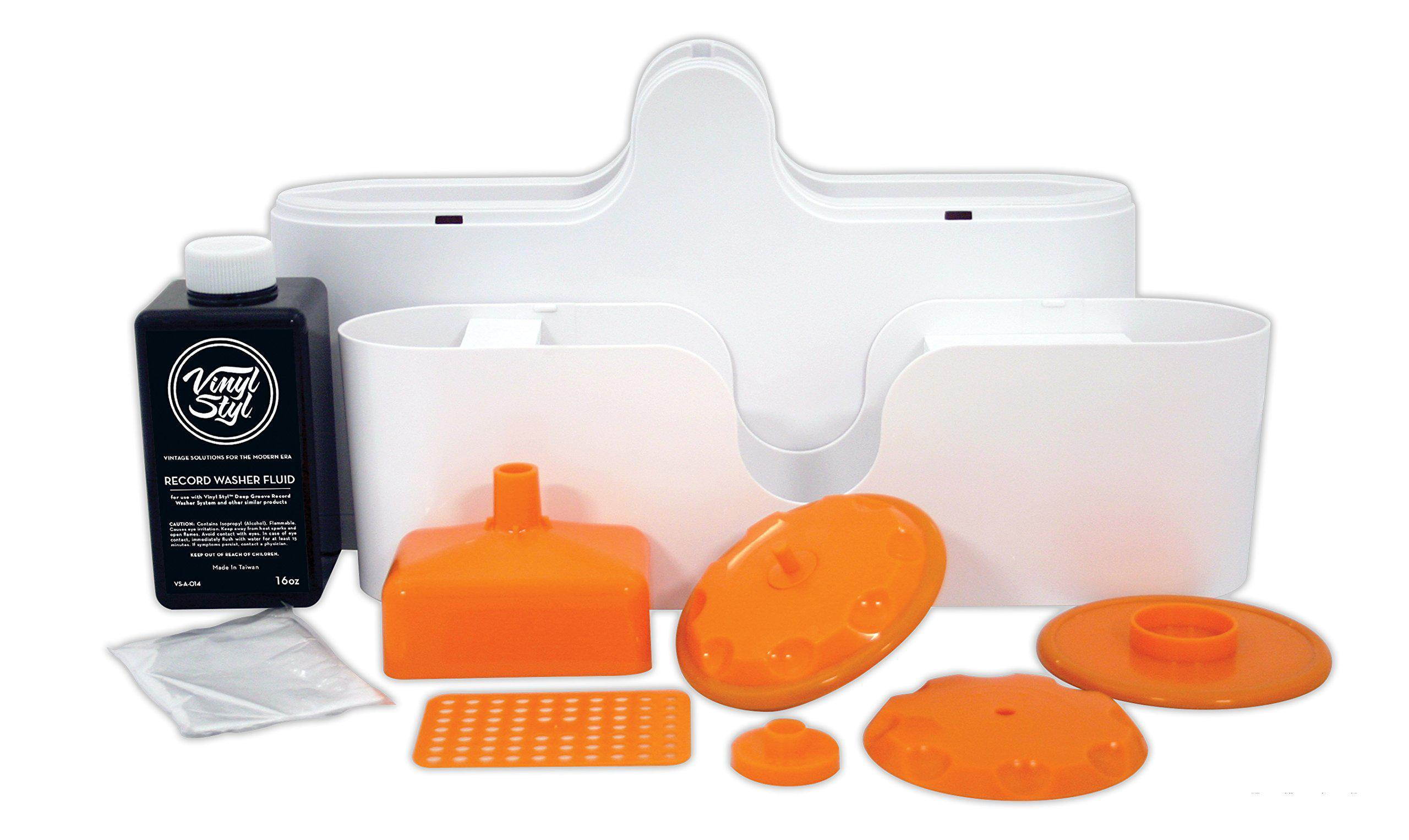 Vinyl Styl Deep Groove Record Washer System