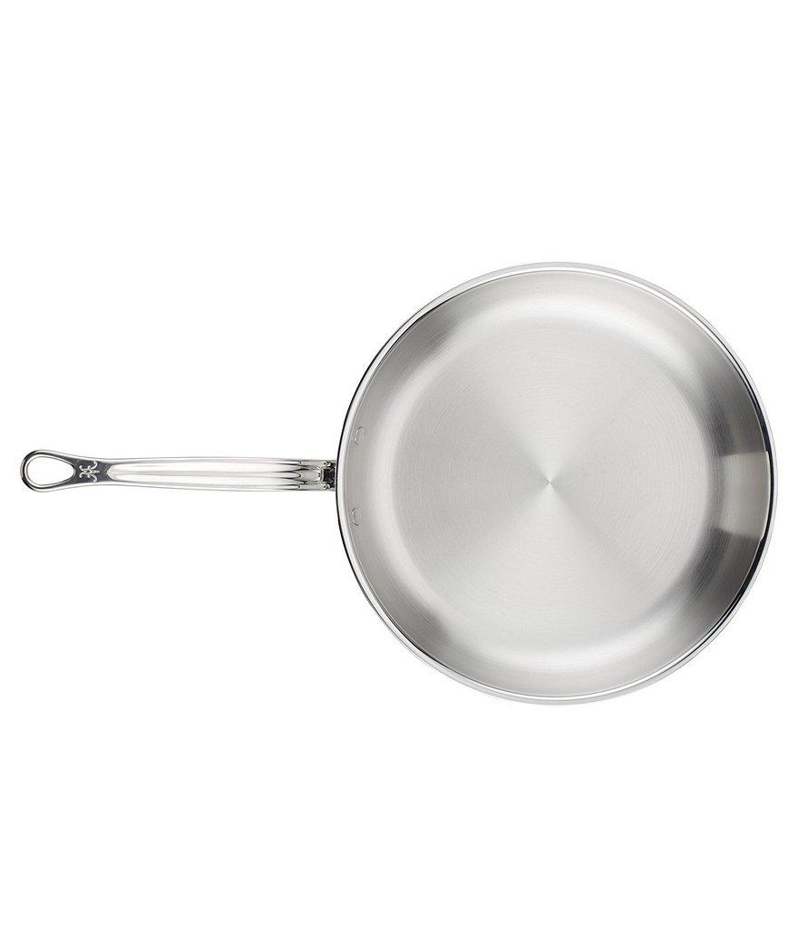 Hestan ProBond Stainless Steel Skillet 12.5#double;