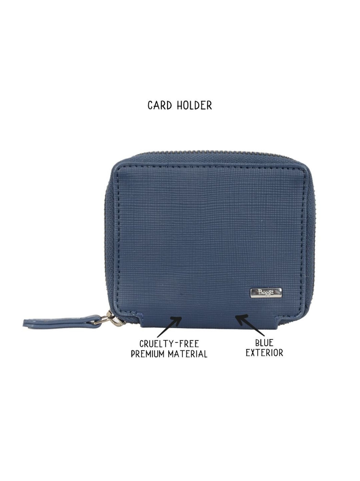 Louis Stitch Brunette Brown Leather Medium Toiletry Pouch