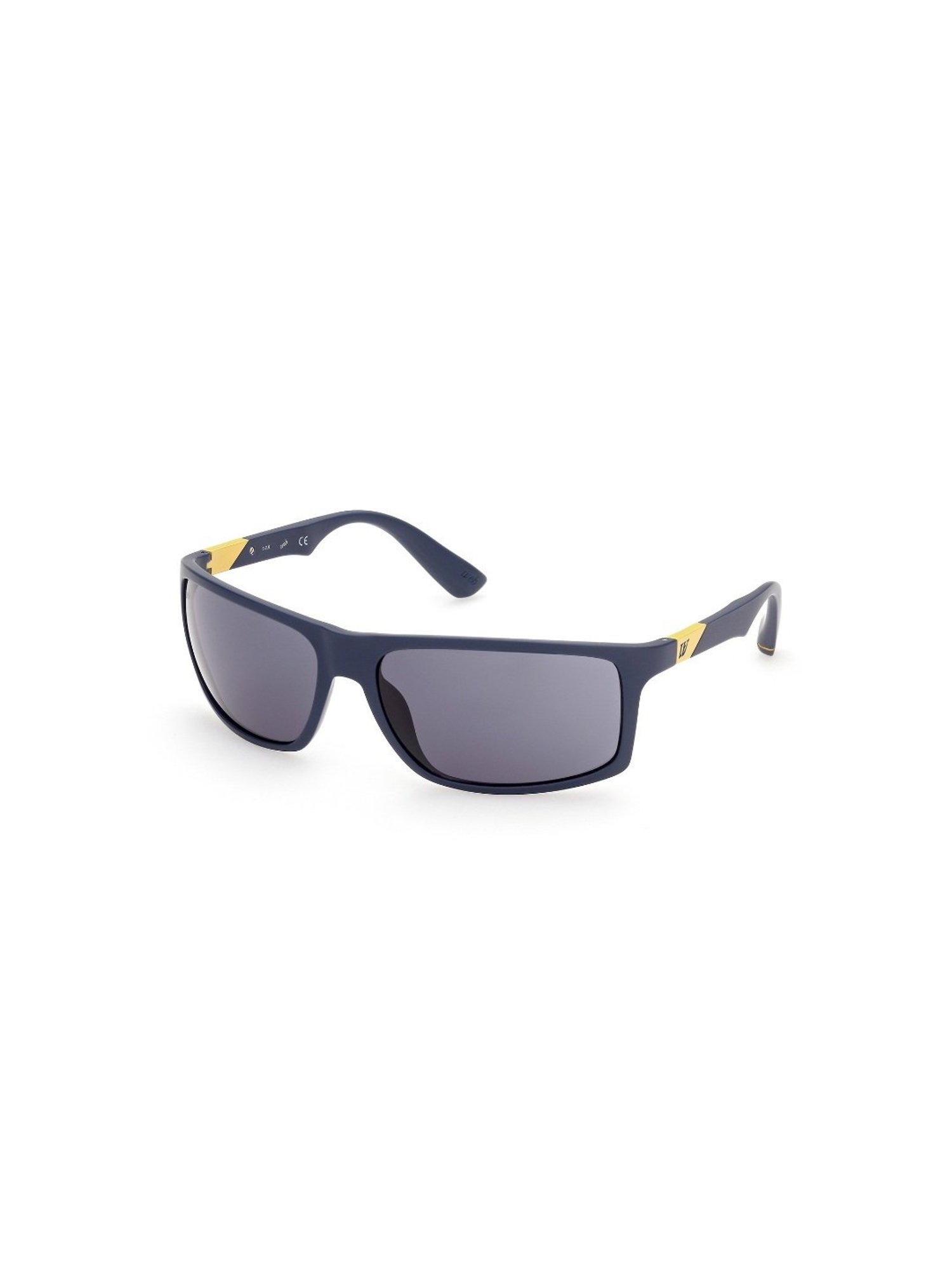 WEB EYEWEAR Blue Rectangular Sunglasses for Men
