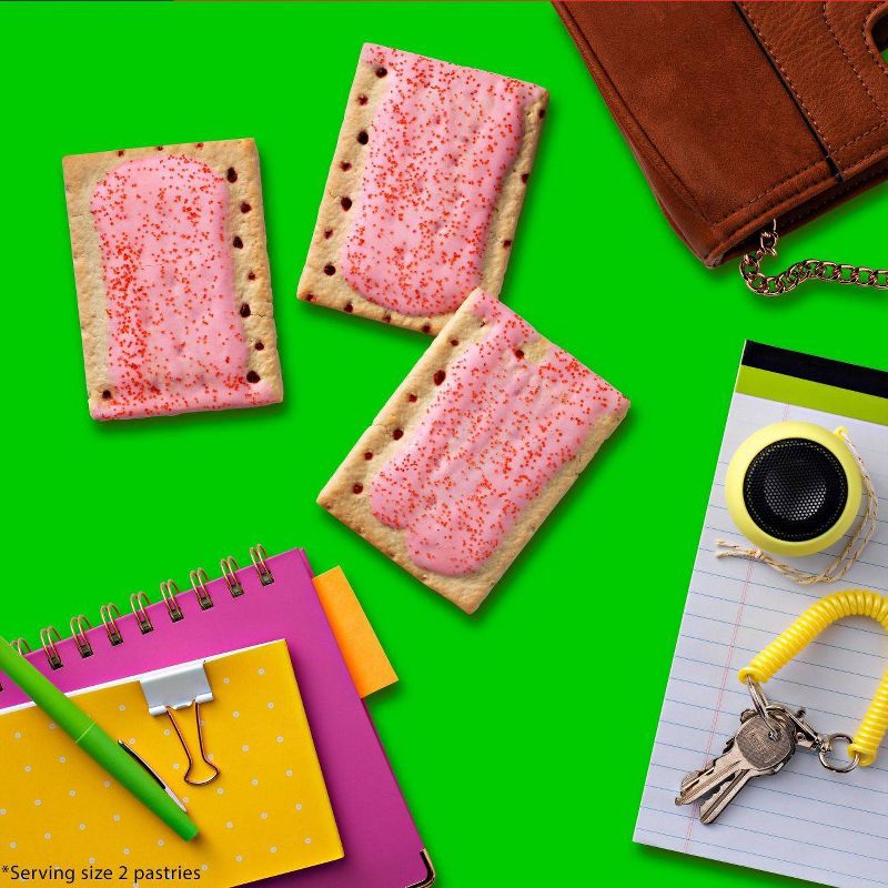 Kellogg's Pop-Tarts Frosted Cherry Pastries - 12ct/20.31oz