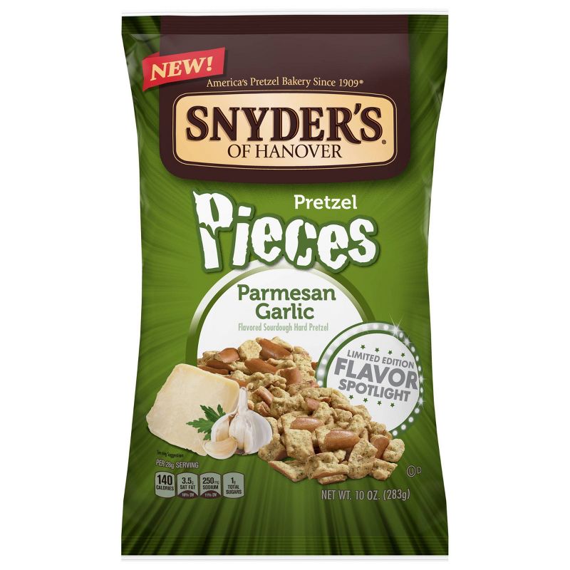 Snyder's Parmesan & Garlic Pretzel Pc - 10oz