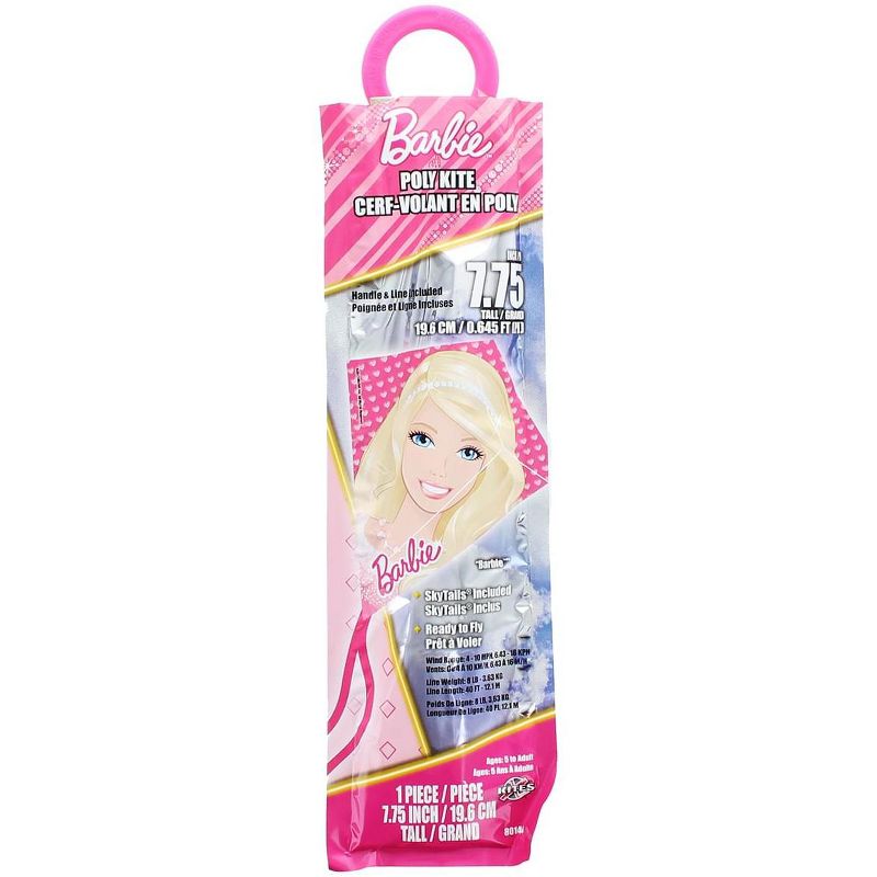 Brain Storm Products Barbie X-Kites 7.75" MicroDiamond Kite