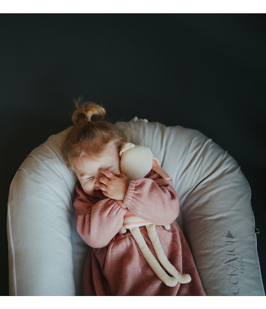 DockATot 9-36 Months Cloud Grey Grand Dock Cover Stage 2