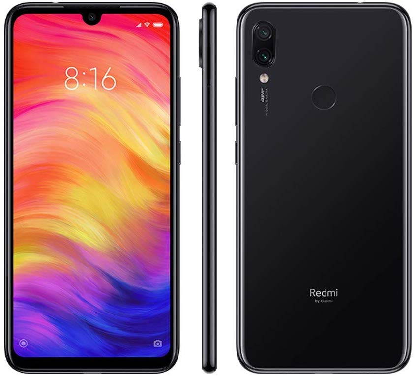 Xiaomi Redmi Note 7, 64GB/6GB RAM, 6.30'' FHD+, Snapdragon 660, Black - Unlocked Global Version