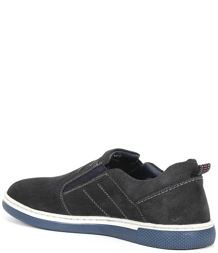 Steve Madden Men's Axxis Suede Slip-On Shoes