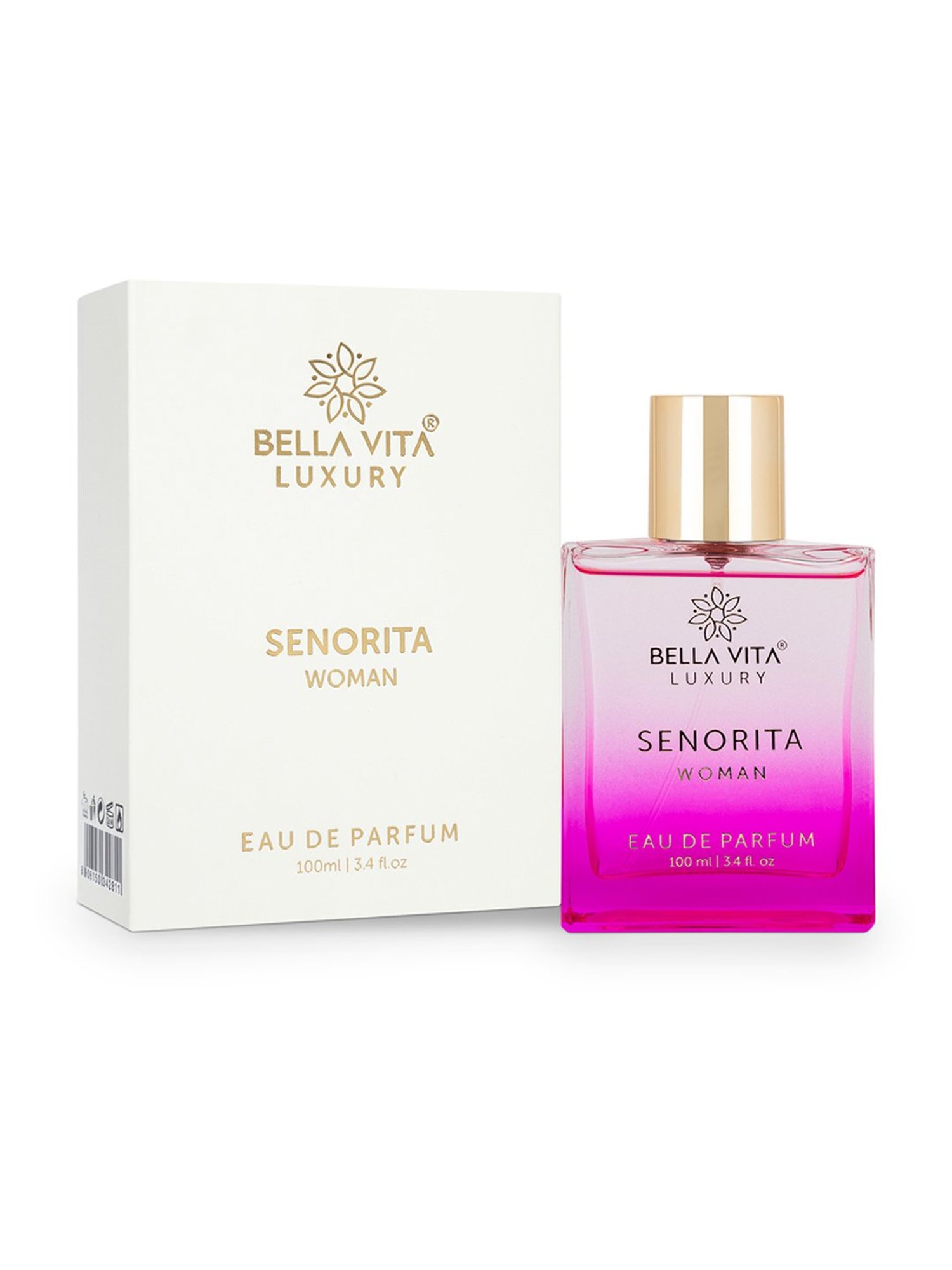 BELLA VITA LUXURY Senorita Eau de Parfum for Women - 100 ml