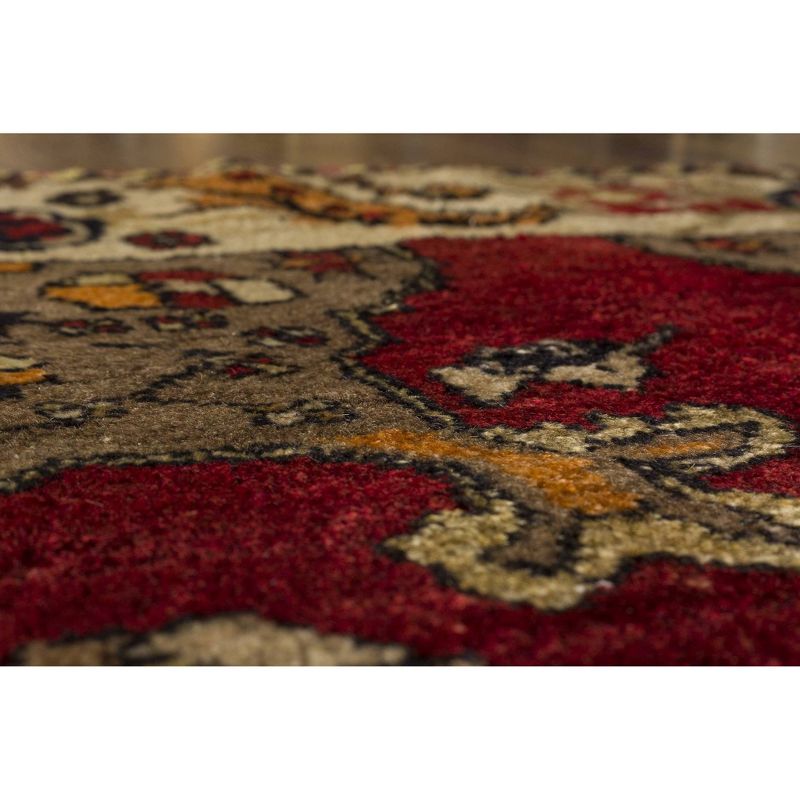 4'x8' Vintage One-of-a-Kind Nahida Rug Red - Revival Rugs