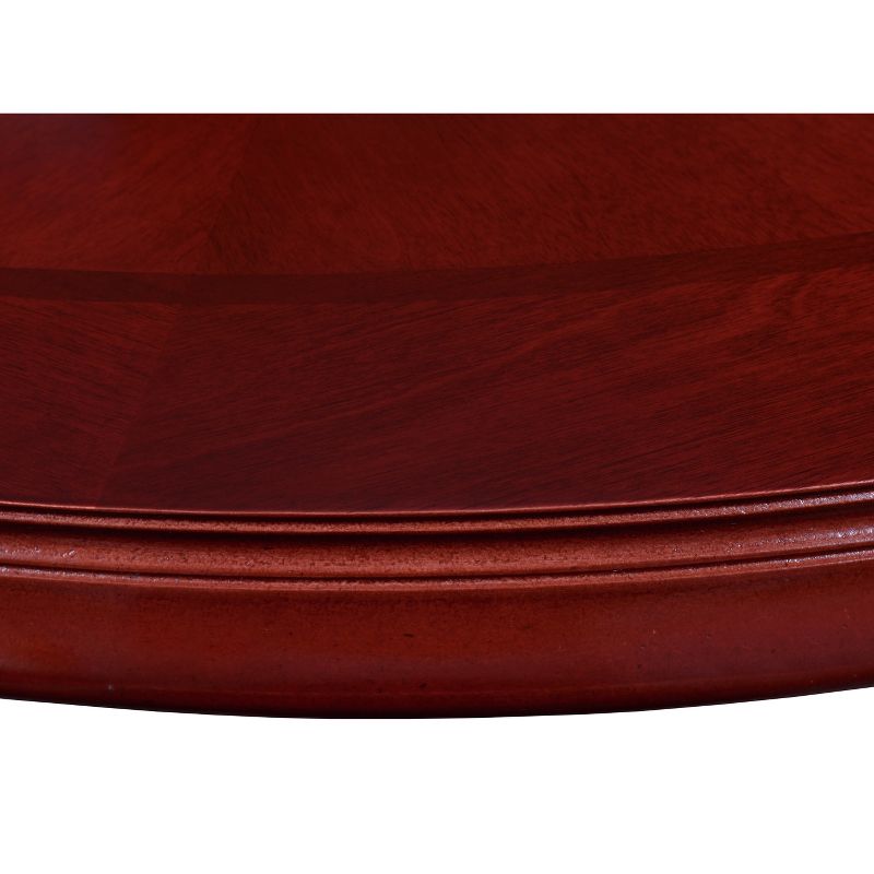 30" Prestige Round Dining Table Mahogany - Regency