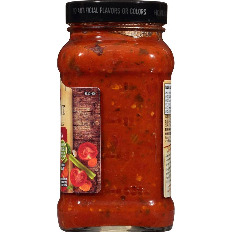 Bertolli Rustic Cut Pasta Sauce Spicy Marinara with Traditional Vegetables - 24oz