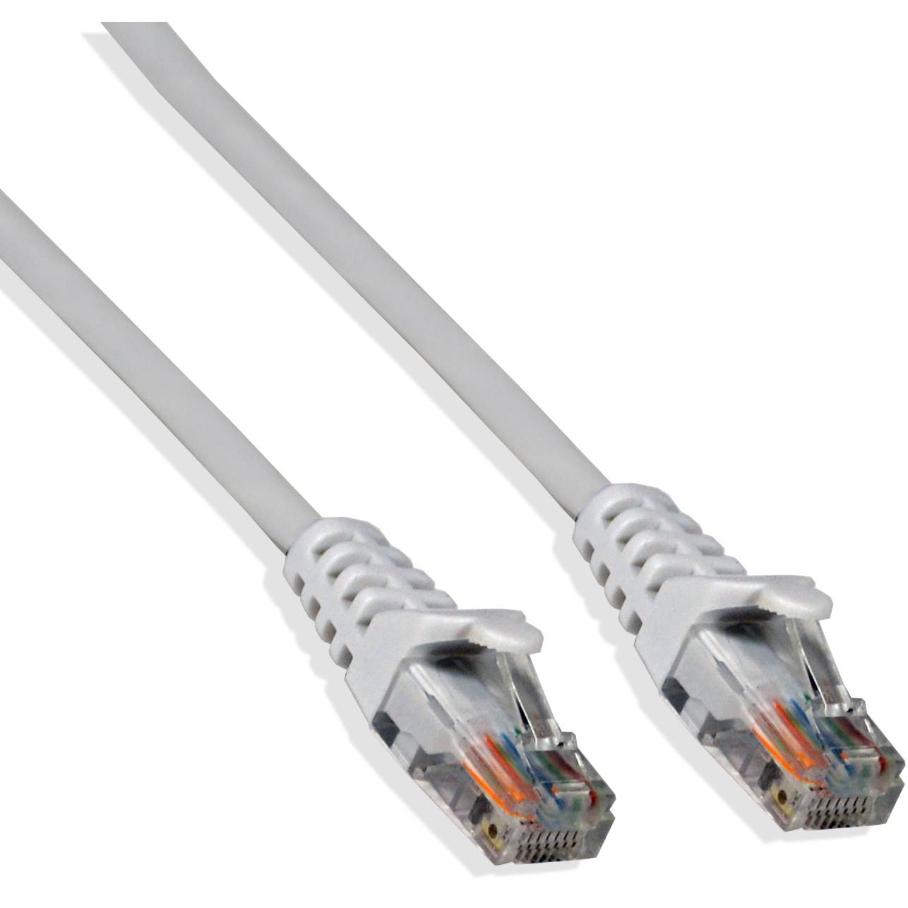 CAT5E White Ethernet Network 5' Feet 24 AWG Patch Cable RJ45 LAN Wire (5/pack)