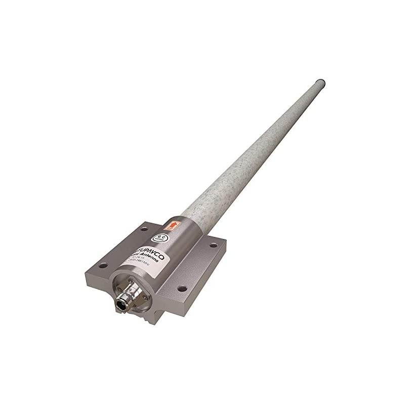 WiFi Outdoor Omni Antenna Gain 12dB 24Ghz Roof Mount 3 Foot Long Wireless Network ExtenderRepeater Range Booster PoleNFemale Cable Connector HouseRVCampingBoat Signal Amplifier  TP551