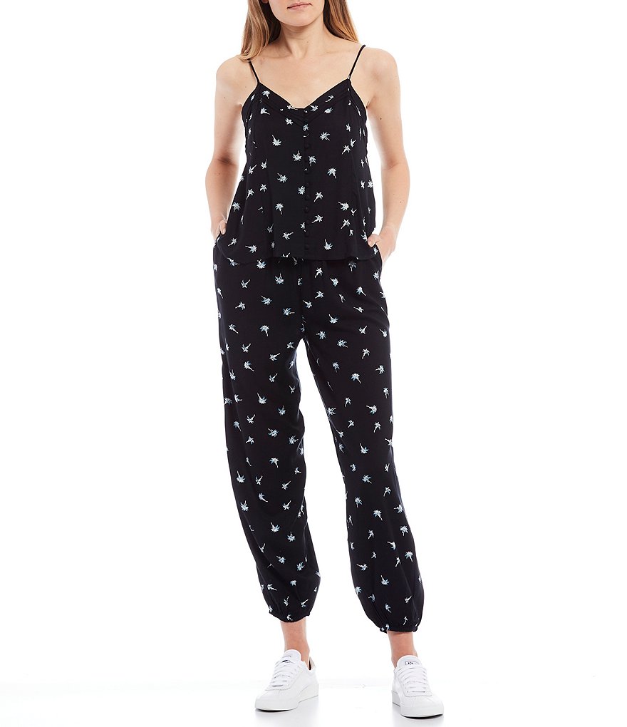 Rip Curl Coordinating Coastal Palms Organic Cotton Cami