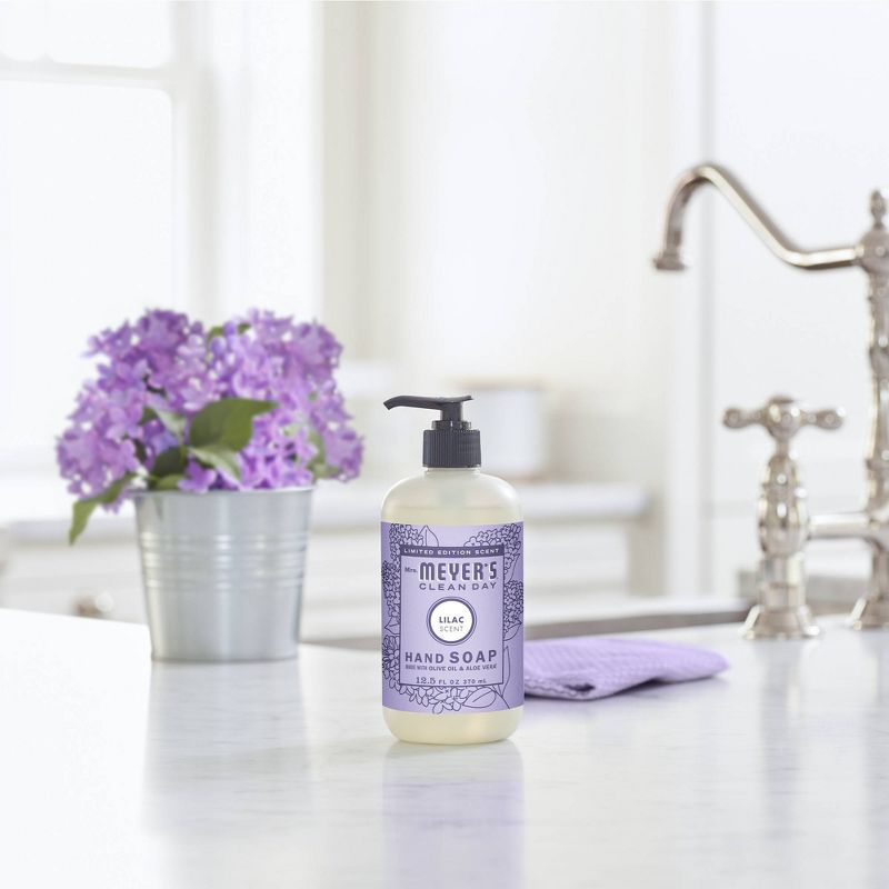 Mrs. Meyer's Clean Day Hand Soap - Lilac - 12.5 fl oz