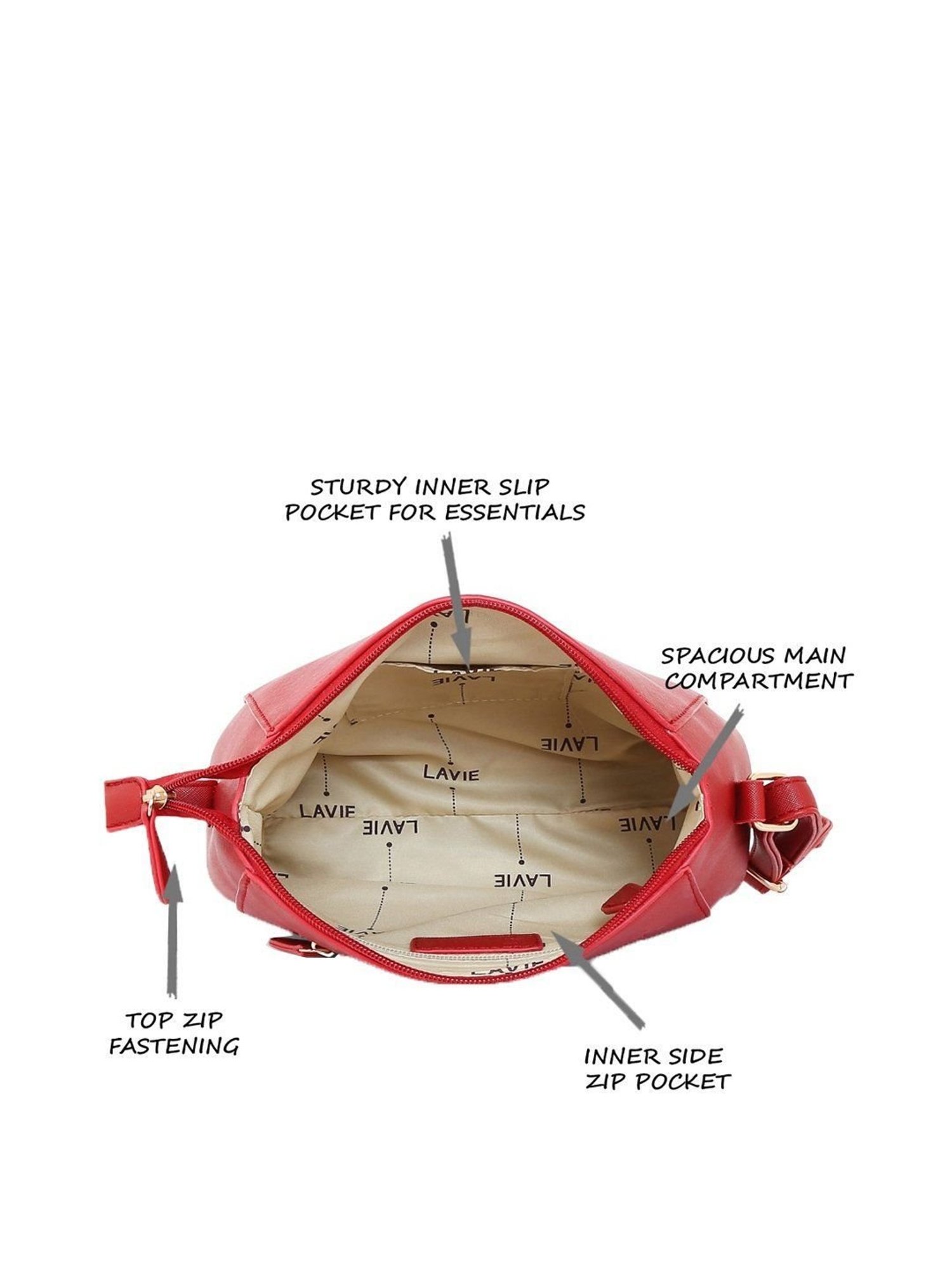 Favore Tan Solid Small Slings