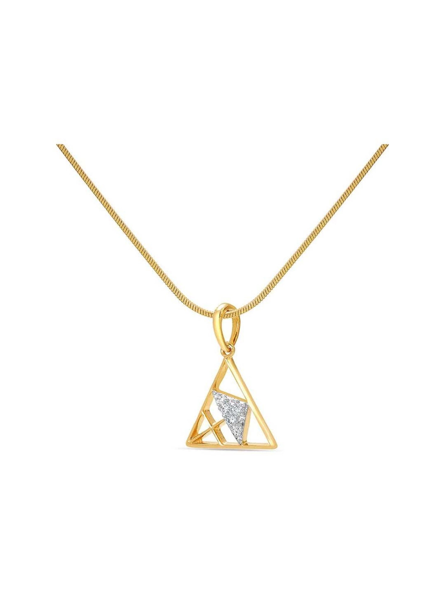 Mia By Tanishq 14K Yellow Gold Sagittarius Pendant for Women