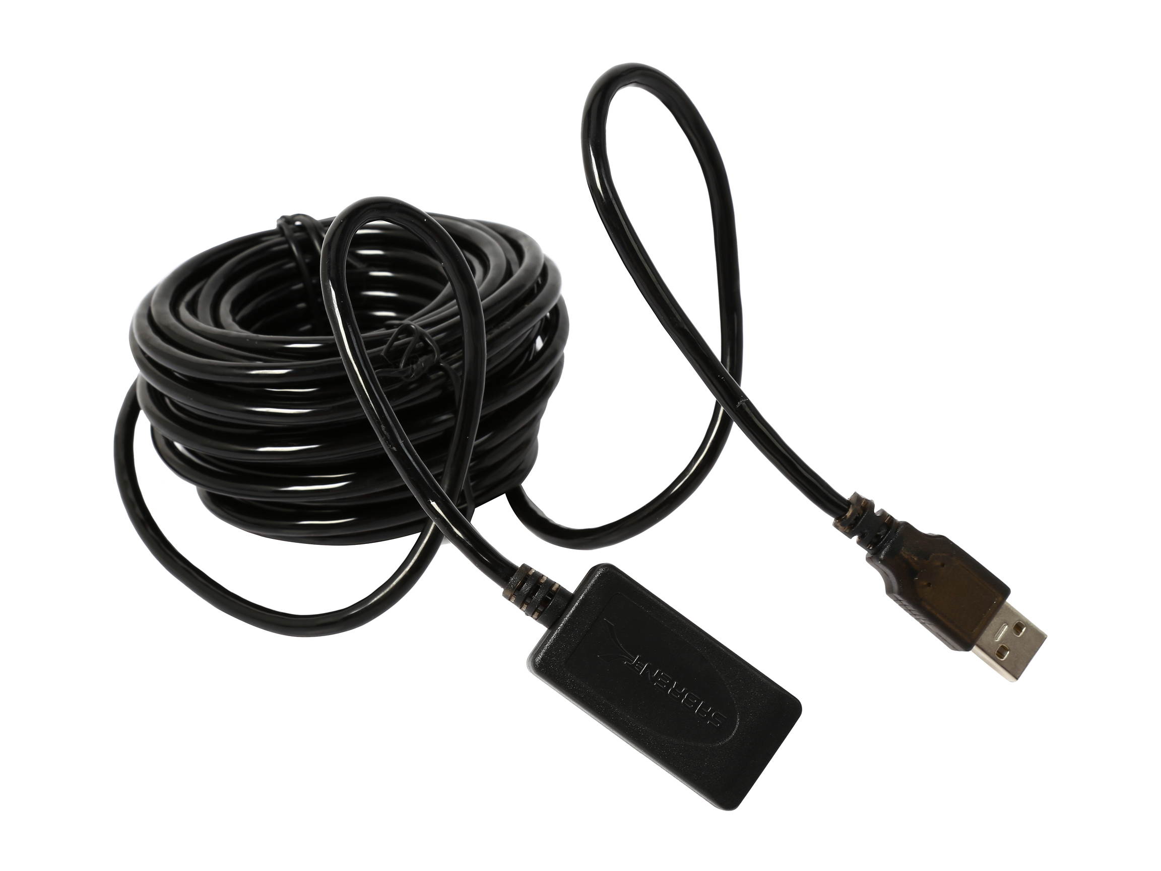SABRENT CB-USBXT USB 2.0 Active Extension Cable Type A Male to Type A Female