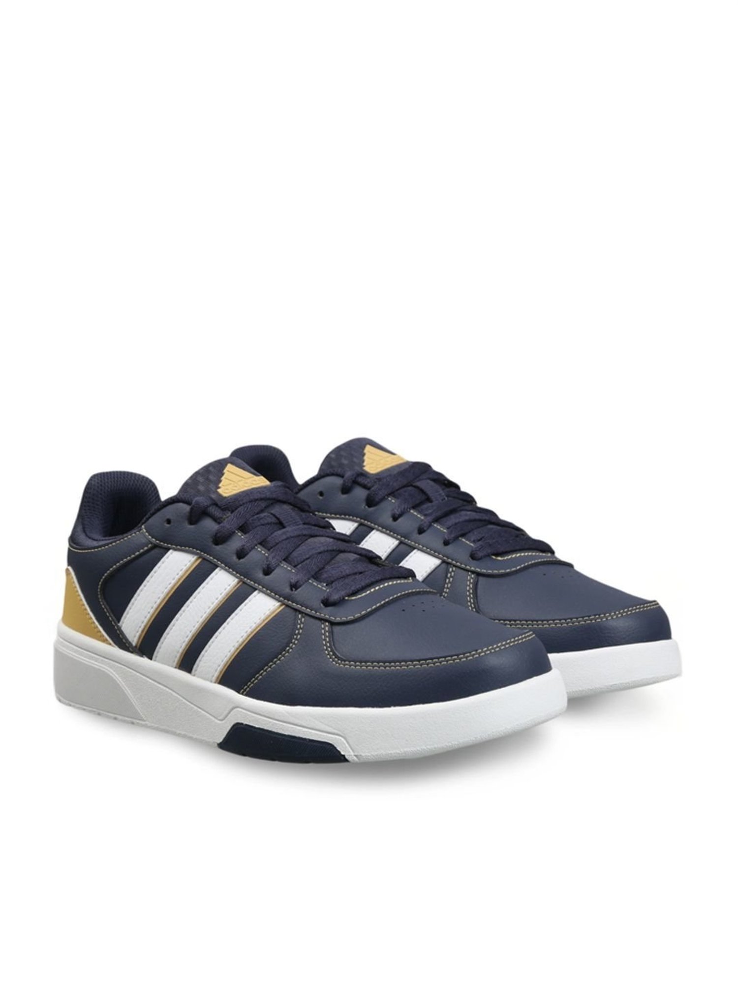 Adidas Men's Sneakout Navy Tennis Shoes