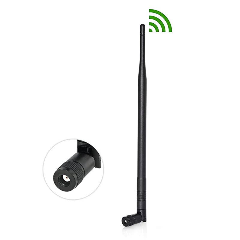 4G LTE Cellular Trail Camera Antenna 7dBi RPSMA Male Antenna Compatible with Verizon SPYPOINT Link Micro Link Dark Link S Link EVO 4G LTE Cellular Trail Camera Wildlife Game Huinting Camera