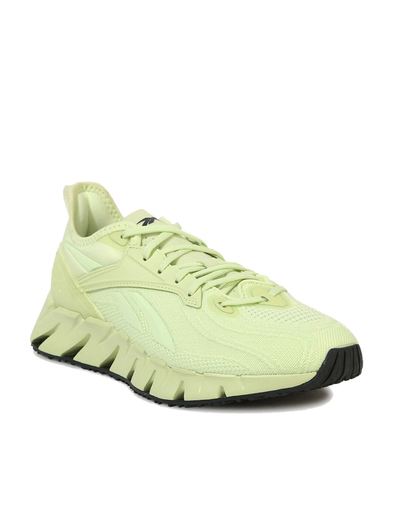 Reebok Women's Zig Kinetica 3 Green Running Shoes