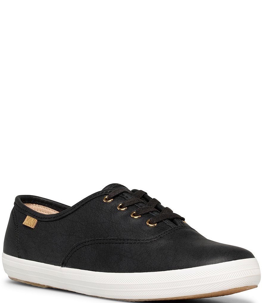 Keds Champion Luxe Leather Lace-Up Oxford Sneakers