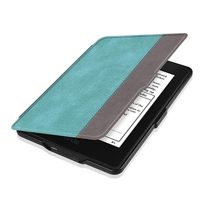 Slimshell Case for Kindle Paperwhite - Fits All Paperwhite Generations Prior to 2018 (Not Fit All-New Paperwhite 10th Gen), Turquoise