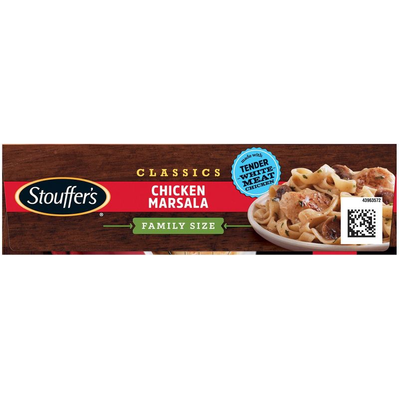 Stouffers Classics Family Size Frozen Chicken Marsala - 30oz